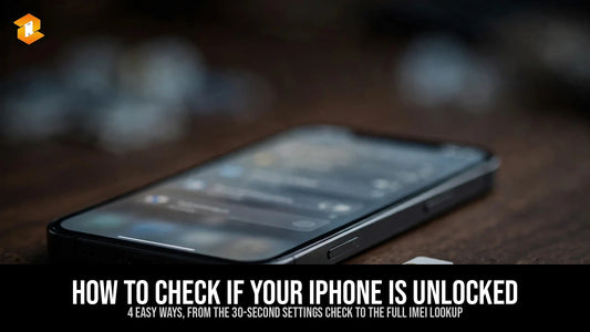 How to check if an iPhone is unlocked - 4 methods