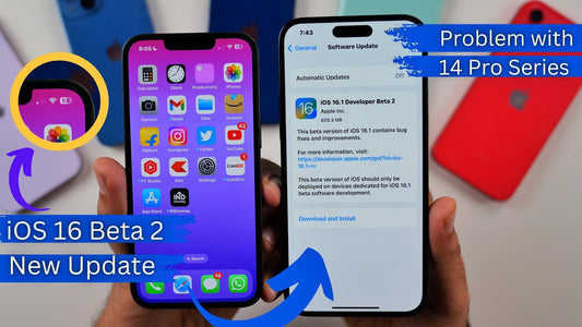 Issues with iPhone 14 Series