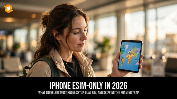 iPhone eSIM-Only in 2026: What Travelers Must Know