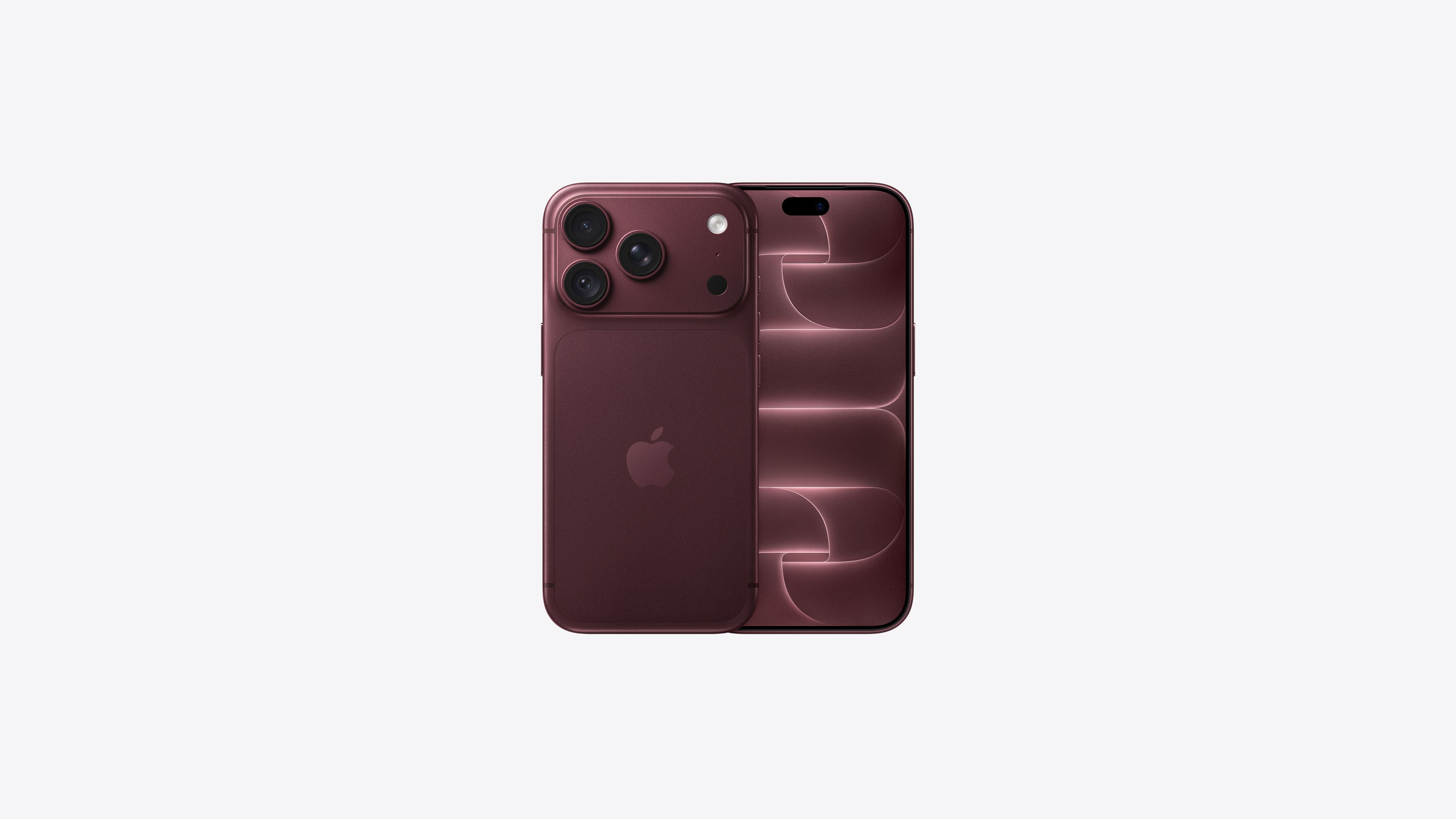iPhone 18 Pro in Burgundy