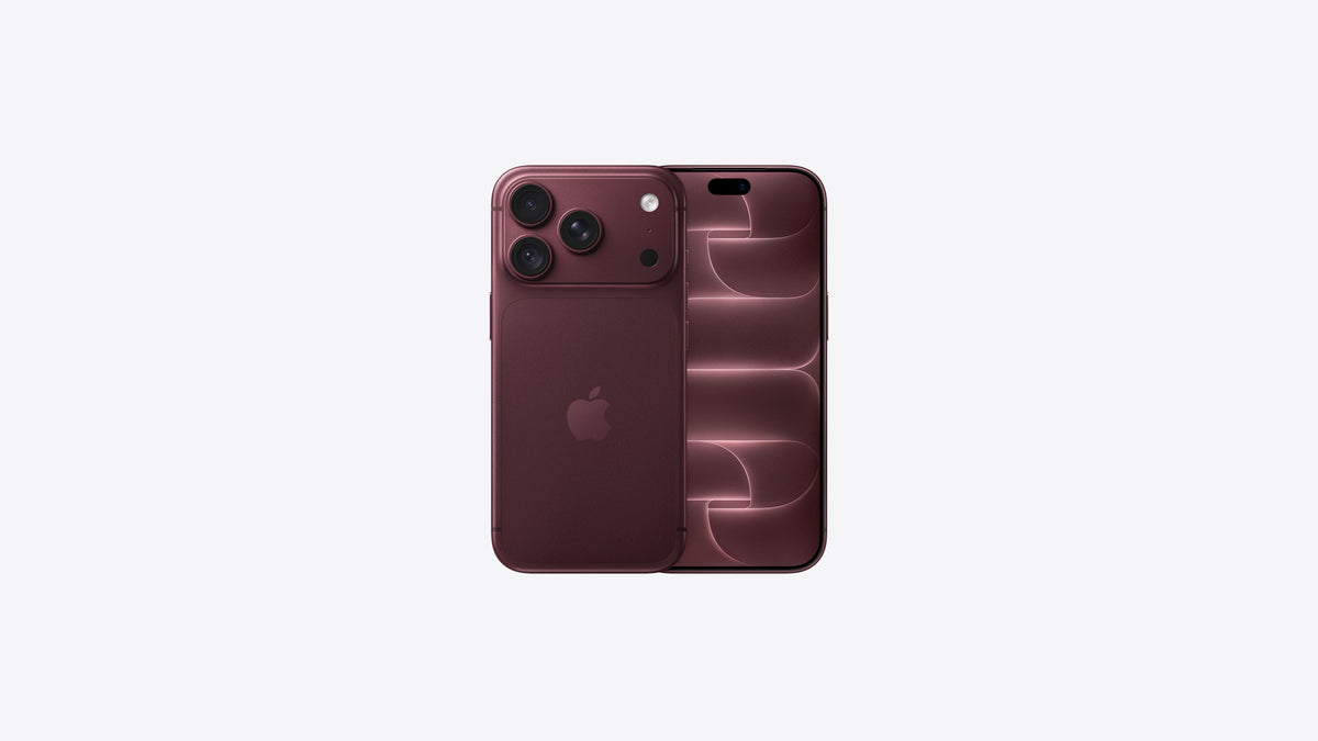 iPhone 18 Pro in Burgundy