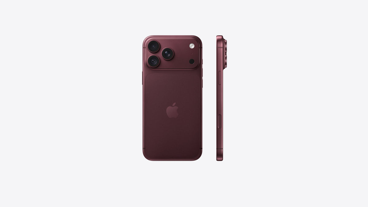 iPhone 18 Pro Max in Burgundy