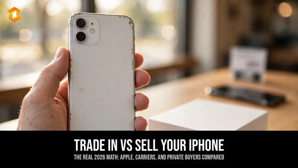 Trade In vs Sell Your iPhone: The Real 2026 Math