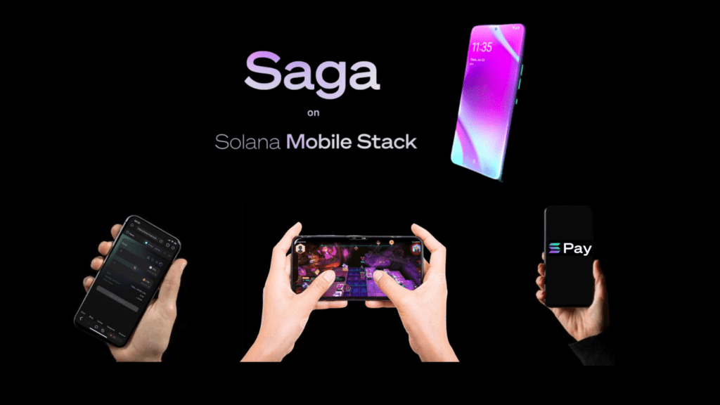 Solana Saga phone