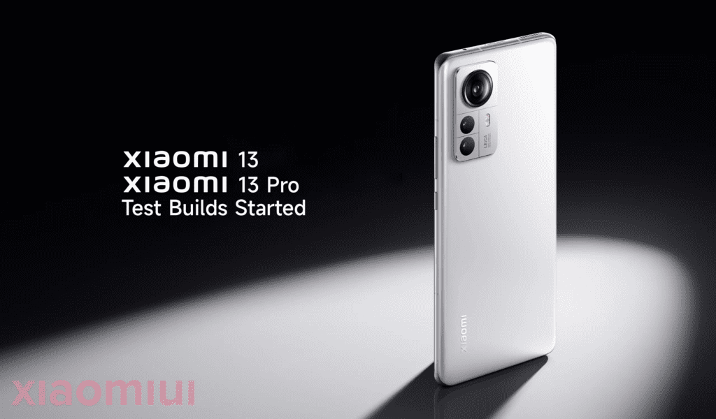 Xiaomi 13 and Xiaomi 13 pro phones